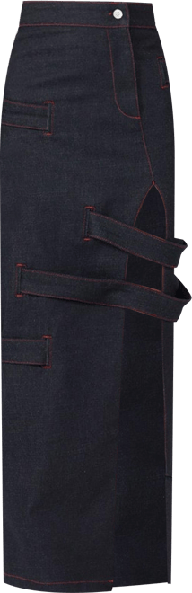 Women's Davidson Maxi Denim Skirt