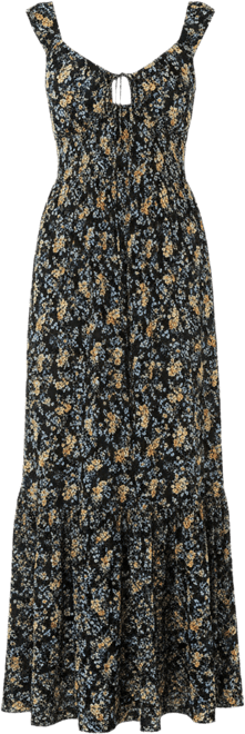 Women's Pacific Rider Ditsy Short Sleeve Maxi Dress