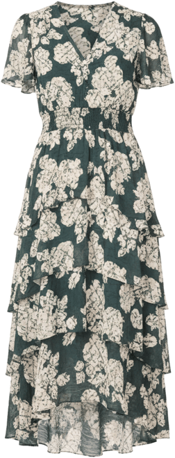 Women's Smocked Waist Dress