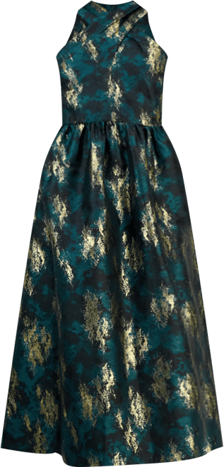 Women's Crisscross Sleeveless Midi Dress