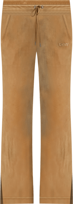 Women's Hd Embroidery Logo Slit Track Pants