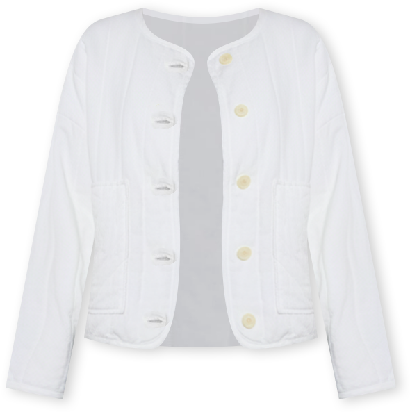 Women's Quilted Tencel Jacket