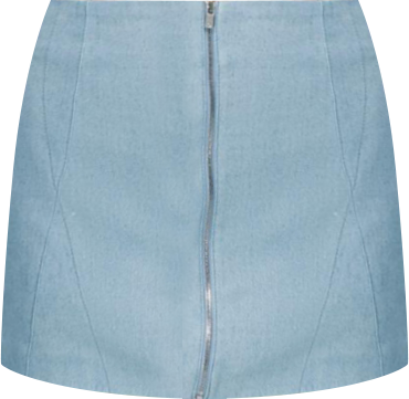 Women's Marvel Denim Mini Skirt