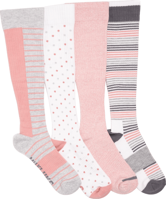 Women's 4pk Compression Sock-Wide