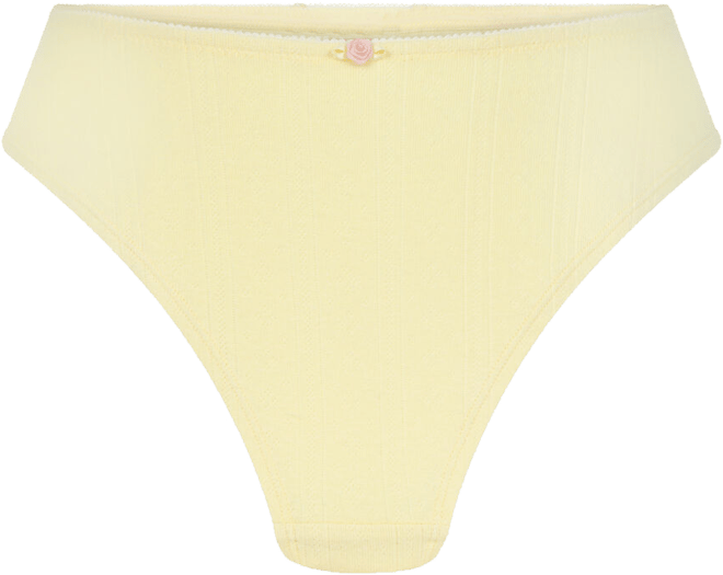 Women's Pointelle Brazilian