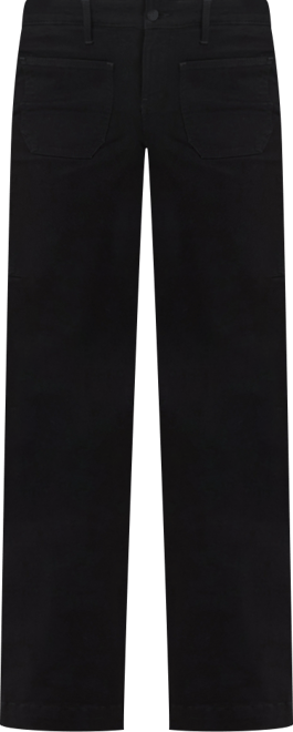 Women's Teresa Wide Leg Patch Pocket Jeans