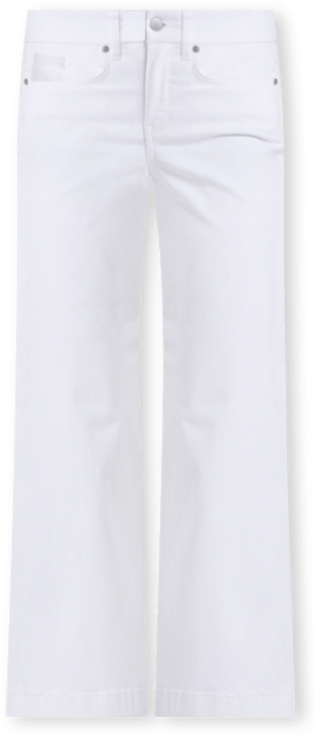 Women's Waist-Match Teresa Wide Leg Ankle Jeans