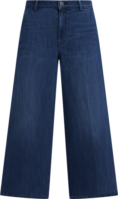 Women's Mona Wide Leg Trouser Ankle Jeans