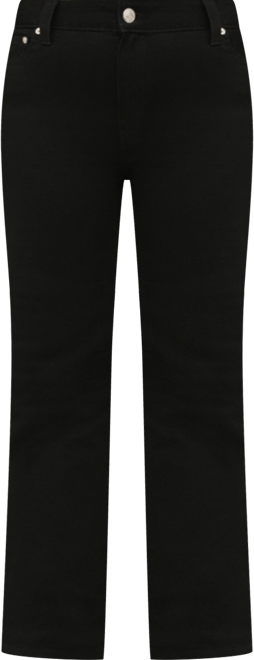 Plus Size Billie Straight Mid Rise Jeans