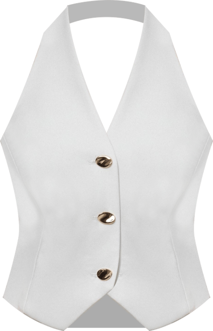 Women's Luxe Halter Vest