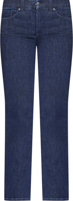 Petite Marilyn High Rise Straight Leg Jeans