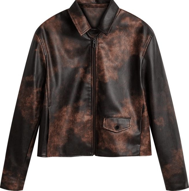 Women's Tie-dye jacket