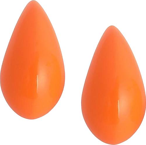 Women's The Small Teardrop Stud Earrings