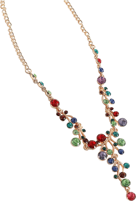 Women's Branch Statement Necklace