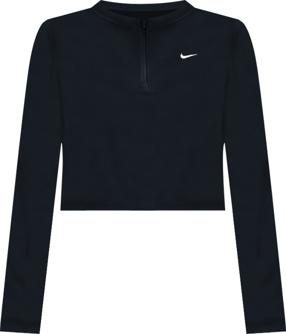 Nike One Women's Dri-FIT 1/2-Zip Mid Layer