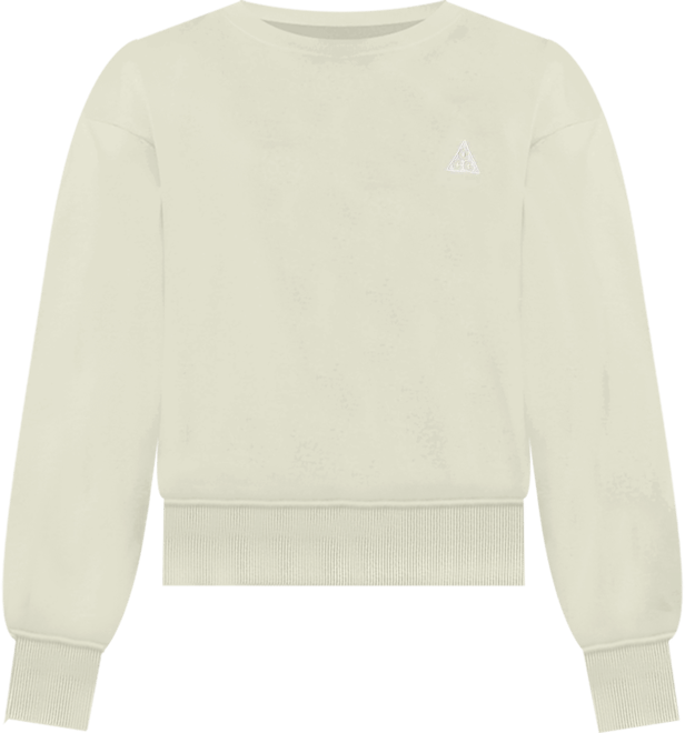 Nike ACG "Tuff Fleece" Sudadera de cuello redondo Therma-FIT para mujer