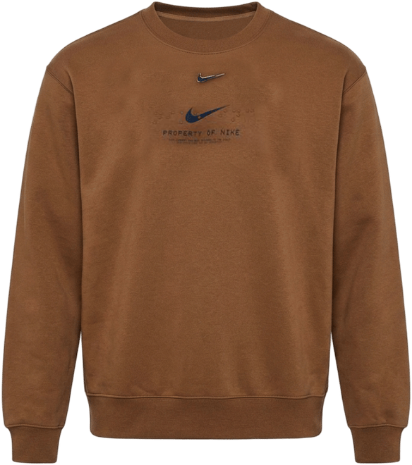 Nike Sportswear Club Men's Fleece Crew-Neck Sweatshirt