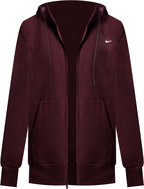 Nike Solo Swoosh Men's Full-Zip Fleece Hoodie