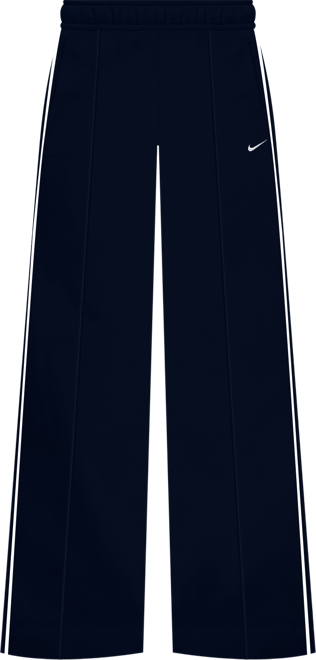 Nike Sportswear Women's Mid-Rise Wide-Leg Track Pants
