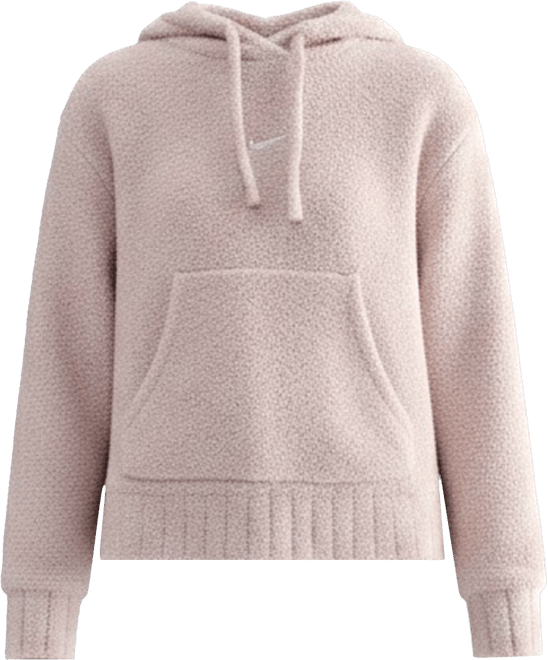 나이키 스포츠웨어 피닉스 코지 부클레 여성 루즈 니트 후디