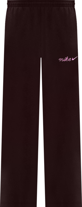 Nike Sportswear Phoenix Fleece Pantalones deportivos de pierna recta para mujer