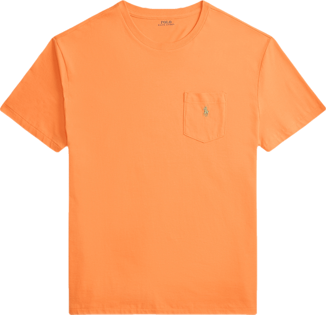 Men's Classic Fit Crew Neck Pocket T-Shirt