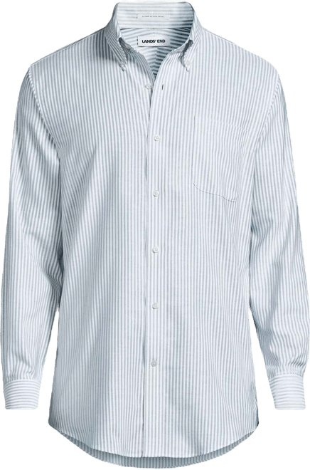 Men's Traditional Fit No Iron Supima Oxford Dress Shirt