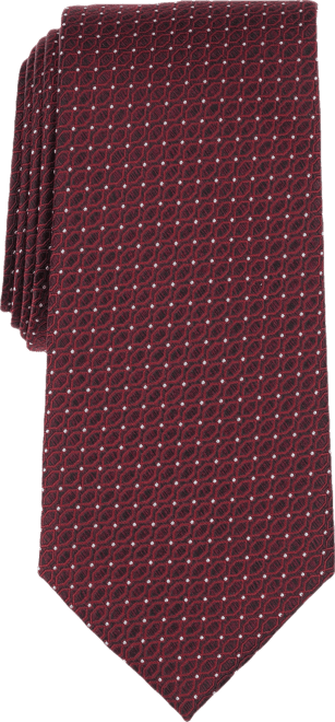 Men's Shone Geo-Pattern Tie