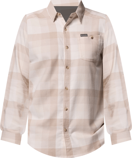 Men's Cornell Woods Flannel Long Sleeve Shirt