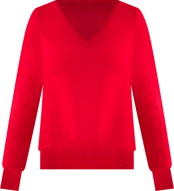 Women's V-Neck Long-Sleeve Sweater, Created for Macy's