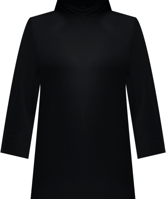 Women's Mock-Neck 3/4-Sleeve Top, Macy's Exclusive