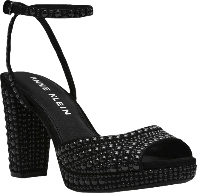 Women's Vanna-p Embellished Block Heel Dress Sandals