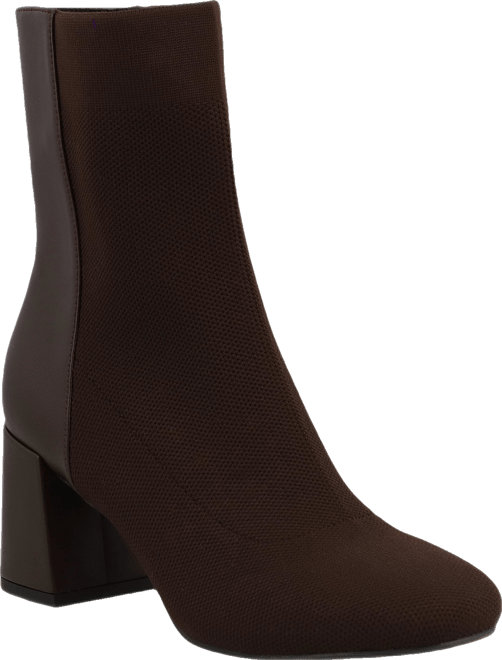 Women's Bronwen Chic Contrast Block Heel Dress Booties