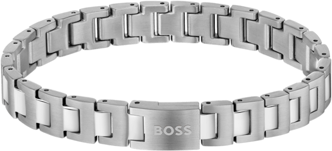 Candor Ionic Plated Thin Gold Stainless Steel Bracelet