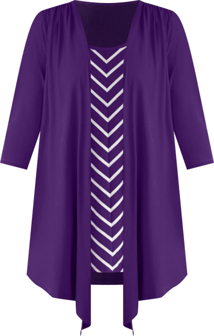Women's Within 7-Day Layered 2-In-1 Tunic