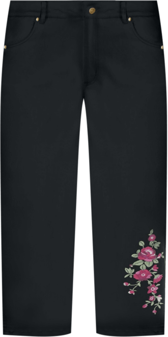 Women's Within Stretch Denim Five-Pocket Capri Jeans