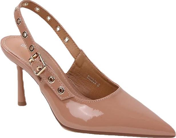 Candes Grommet Strap Slingback