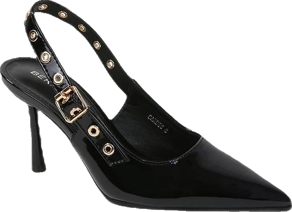 Candes Grommet Strap Slingback