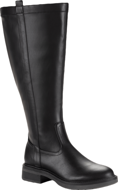 Women's Terryy Wide-Calf Round Toe Tall Boots, Macy's Exclusive