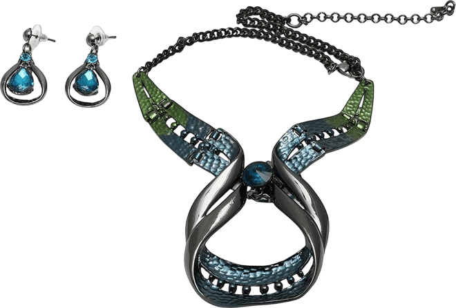 Women's Statement Jewellery Set