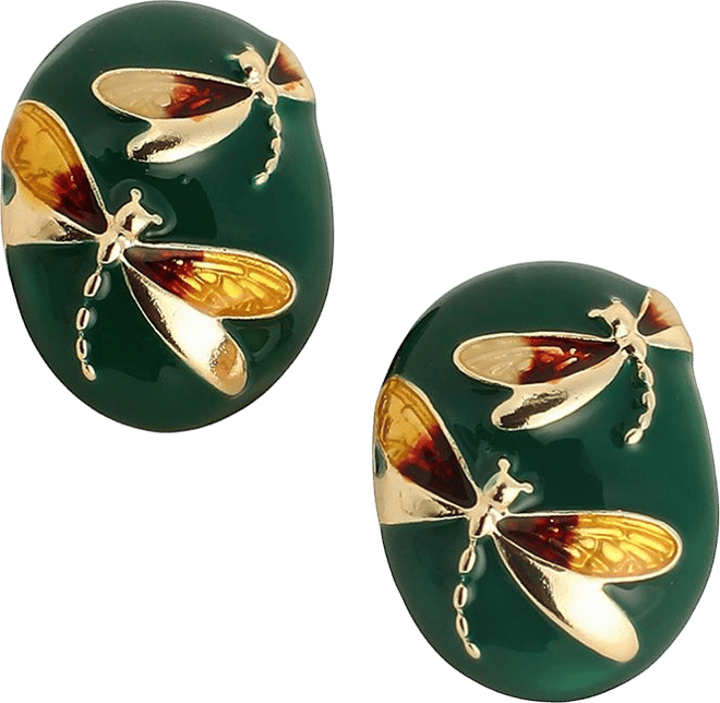 Women's The Dragonfly Stud Earrings
