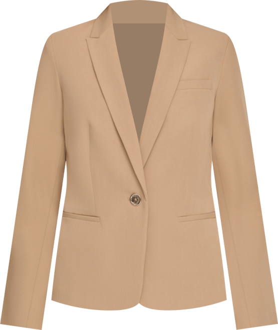 Women's One-Button Blazer