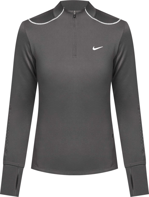 ナイキ スウィフト ウィメンズ Therma-FIT ADV 1/4ジップ ランニングトップ リフレクティブ (再帰反射) デザインのアクセント付き