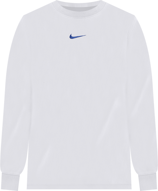 Nike Playera de básquetbol de manga larga para hombre