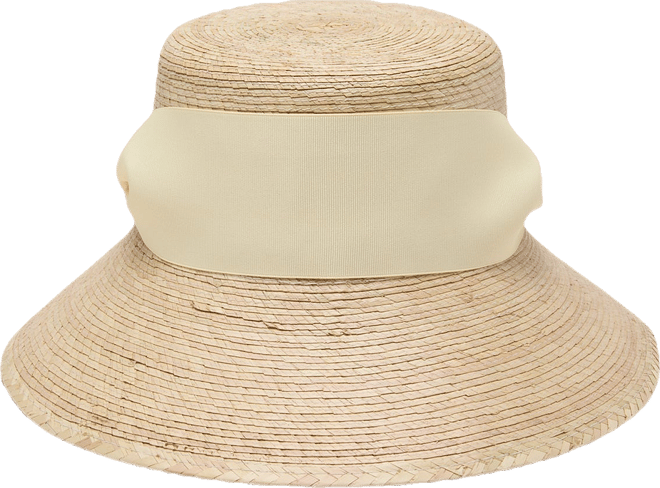 Ivory Clematis Sun Hat