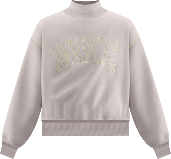 ナイキ スポーツウェア フェニックス フリース ウィメンズ モックネック スウェットシャツ