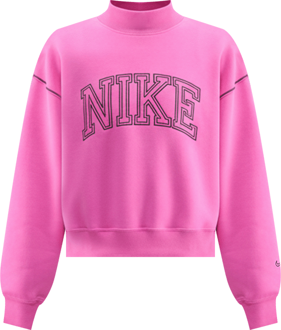 ナイキ スポーツウェア フェニックス フリース ウィメンズ モックネック スウェットシャツ