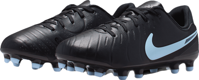 Nike Jr. Tiempo Legend 10 Academy Tenis de fútbol de corte low para terrenos múltiples para niños de preescolar y grandes