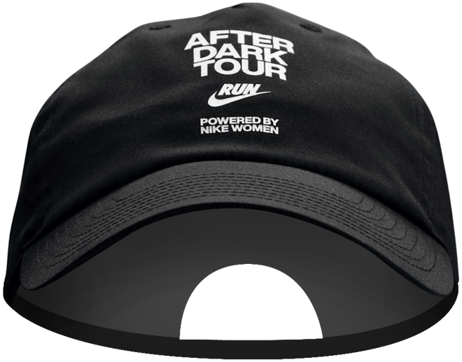 Nike After Dark Tour Gorra Club Dri-FIT sin estructura