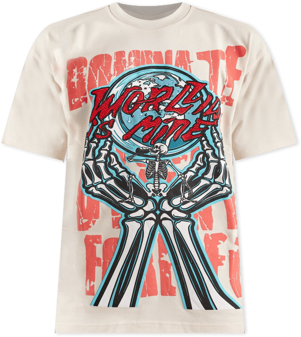 Heads or Tails World Is Mine Tee